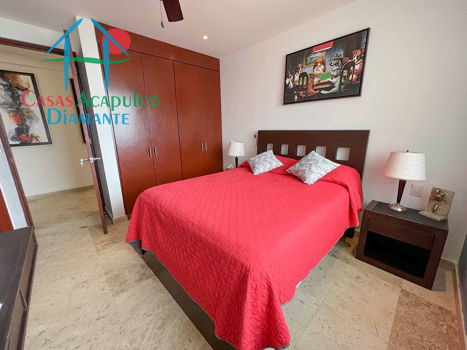 Vidamar Residencial Cluster 1 D 302 - Recámara uno 4